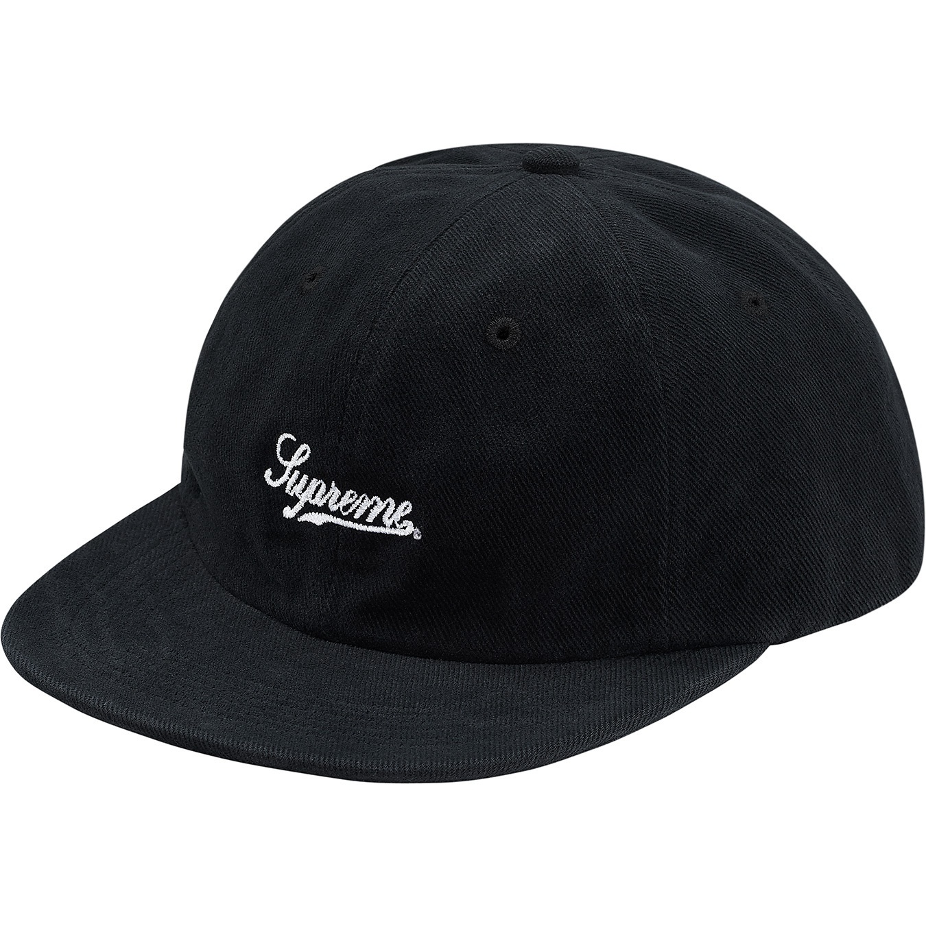 Brushed Twill Script 6-Panel view 7
